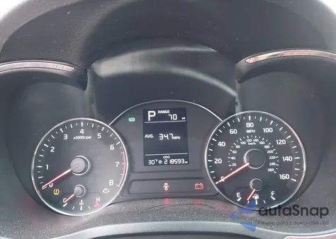 2018 Kia Forte Lx из США, поврежденный, VIN 3KPFK4A76JE174414